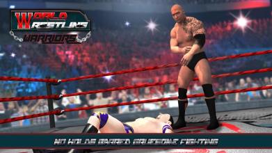 World Wrestling Warriors - Free Wrestling Games截图4