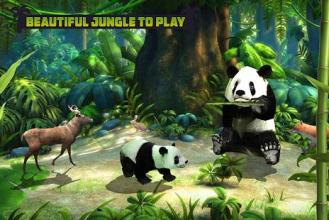 Panda Family Fun: Jungle Survival截图2