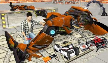 Real Robot Mechanic Simulator截图3