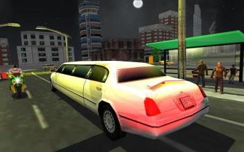 Modern Limousine Car Driving : Real Taxi Driver 3D截图1