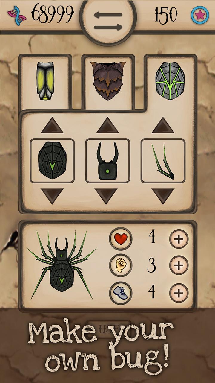 Insect.io spore bug's life截图3