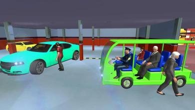 Shopping Mall Taxi Car Driving and Parking Games截图3