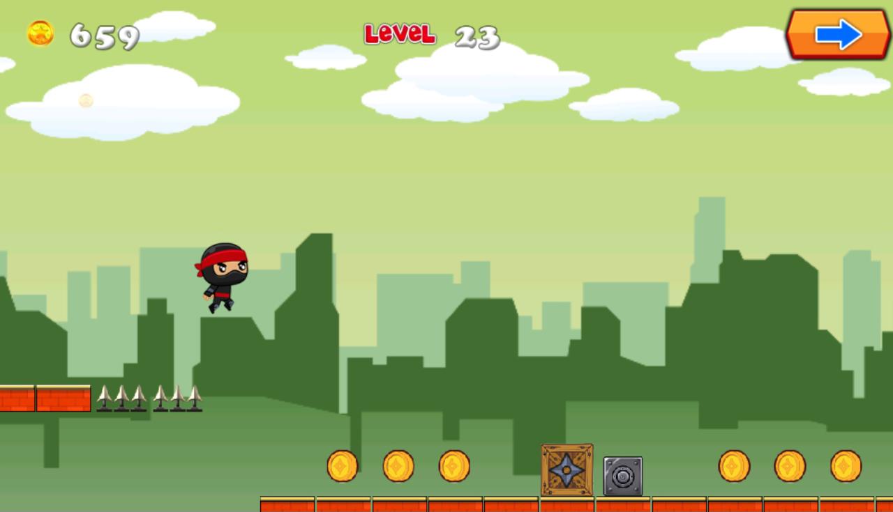 Ninja Run Fast截图3