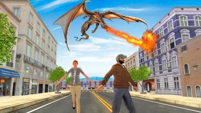 City Dragon Hunting free village截图4