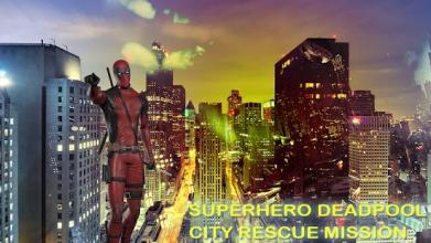 Dual Swords: Dead Superhero City Rescue Mission截图3