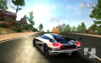 Traffic Racing : Speed Highway Car Drift Simulator截图1