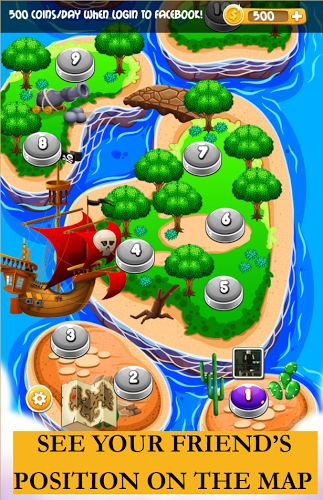 Pirate Treasure Island截图4