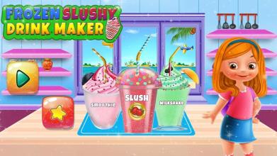 Frozen Slushy Drink Maker: Summer Icy Dessert Food截图3