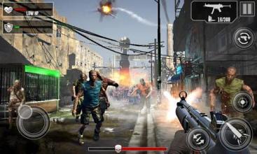 Zombie Killer Dead Sniper Shooting 3D截图4