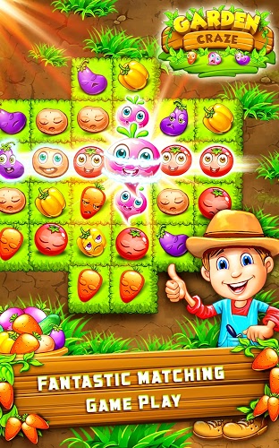 Garden Craze - Match 3 Game截图2