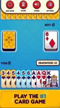 Gin Rummy Free!截图5