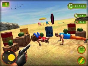 Watermelon Shooter – Gun Shooting Expert截图5