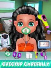 Dentist kids Hospital Simulation Teeth Surgery截图2