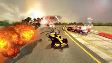 Top speed Formula 1 Car parking : Fast Track截图1