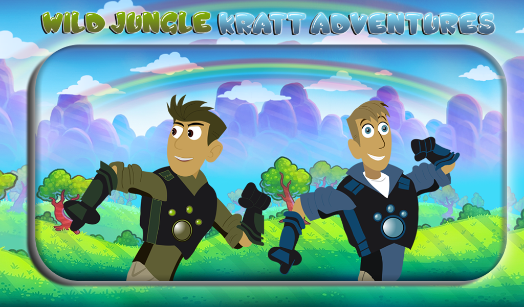 Wild Jungle Kratts Adventures截图1