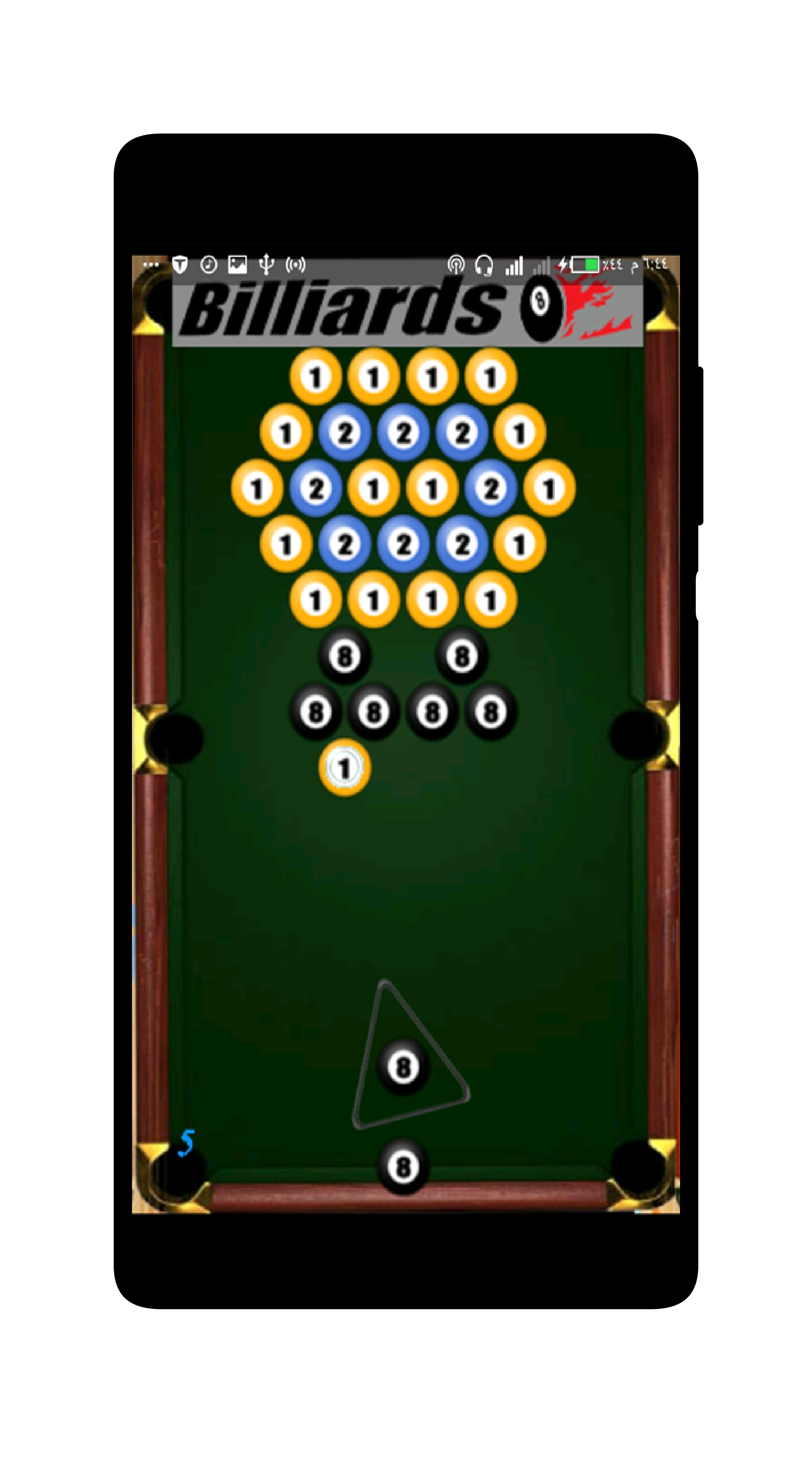 Shooter Billiards Ball Pool截图2