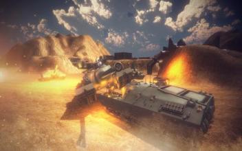 World War Tanks Blitz - Real Tank Battle Simulator截图3