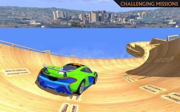 City Racing GT Car Stunts截图5