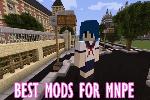 Yandere mod for Minecraft PE截图1