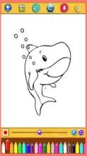 Baby Shark - Coloring Book截图1