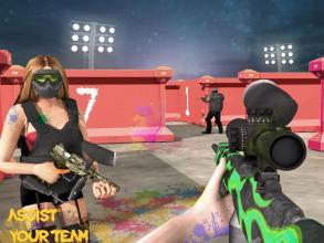 Frontman Paintball Shooting Elite: PRO Maze Battle截图5