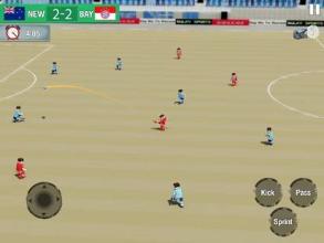 Blocky Soccer Leagues 2018: Cubic Football Stars截图1