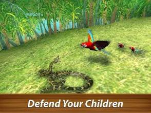 * Wild Parrot Survival - jungle bird simulator!截图5