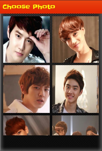 EXO Puzzle Game截图5