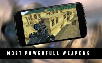 Gun Shooter Elite Strike Commando Force Killer 3D截图1