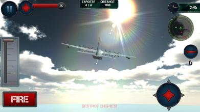 Airplane Gunship Simulator 3D截图4