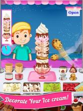 My Ice Cream Shop - Ice Cream Maker Game截图4