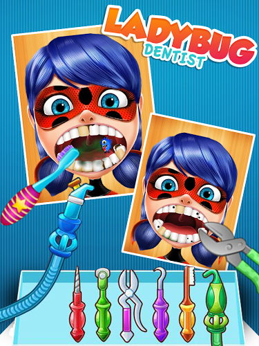 Ladybug Crazy Dentist截图1