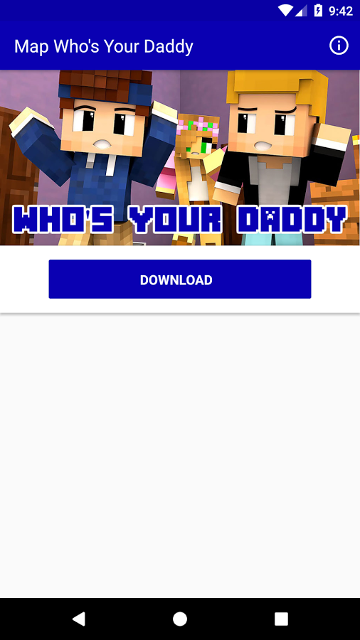 Map Who's Your Daddy for Minecraft PE截图3