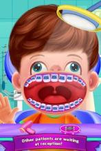 School Kids Braces Dentist - Virtual Doctor Games截图5