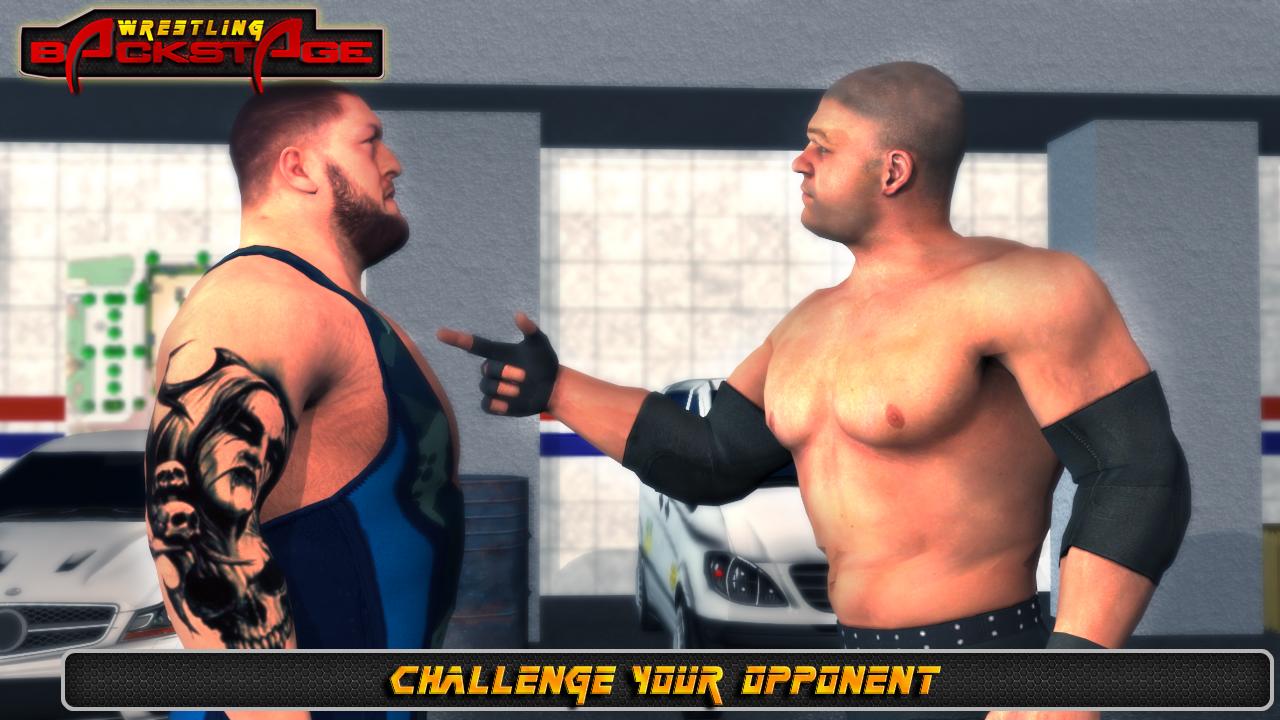 WRESTLING BACKSTAGE FIGHTING : WRESTLING GAMES截图4