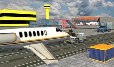 Real Plane Mechanic: Airplane Ground Flight Staff截图1