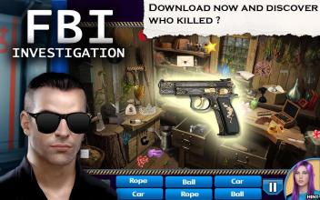 Criminal Case FBI : Investigation Hidden Objects截图4