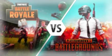 Battle fire pudg vs Fortniit截图5