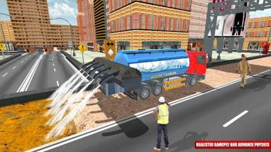 City Road Construction Sim 2018截图4