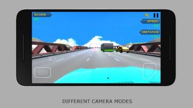 Traffic Speed Car Racing Simulator 3D截图1