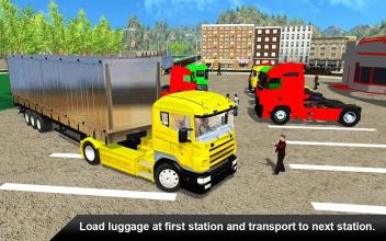 City Truck Pro Drive Simulator截图5