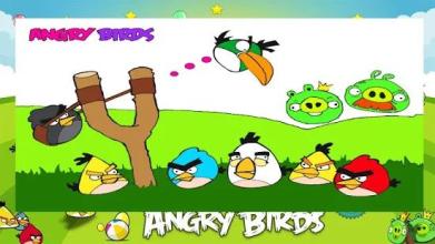 angry birds coloring book截图4