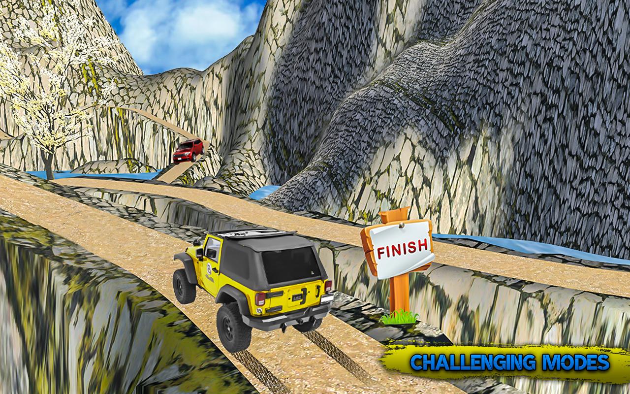 Real Mountain Climb 3D截图4