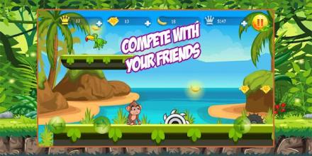 *Monkey Jungle Kong Adventure – Banana Rush*截图4