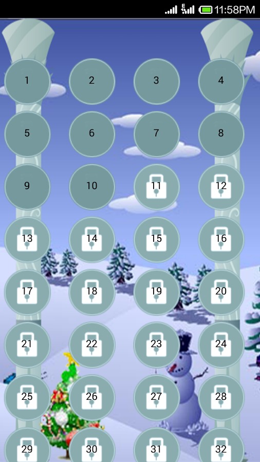 Bubble Game For Christmas截图4