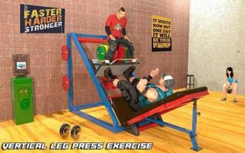 Virtual Gym 3D: World Wrestlers Fitness Workout截图5