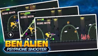 Shocksquatch Shooter - Ben Alien Psyphon Shooter截图1