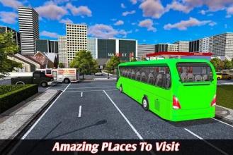 Offroad Bus Simulator 2018: Hill Driving截图3