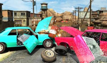 Real Car Crash Demolition Derby Destruction Drive截图1