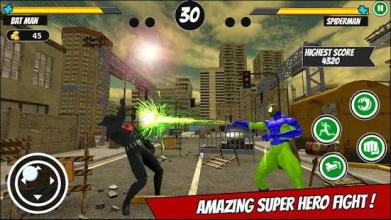 Super Spider against Super Bat : Battle of Hero截图4